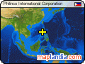 Philinco International Corporation satellite map
