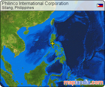 Philinco International Corporation satellite map