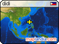 didi's map homepage