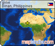 girlie's map homepage