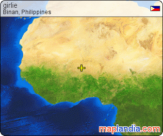 girlie's map homepage
