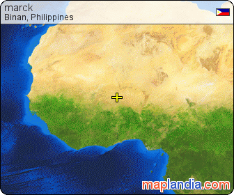 marck's map homepage