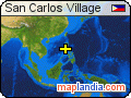 San Carlos Village satellite map