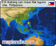 018 ibabang san roque liliw laguna satellite map