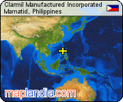 Clarmil Manufactured Incorporated satellite map