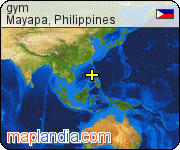 gym satellite map