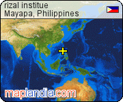 rizal institue satellite map