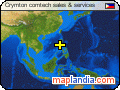 Crymton comtech sales & services satellite map