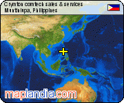 Crymton comtech sales & services satellite map