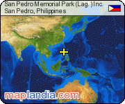 San Pedro Memorial Park (Lag.) Inc. satellite map