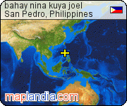 bahay nina kuya joel satellite map