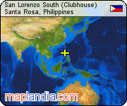 San Lorenzo South (Clubhouse) satellite map