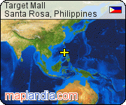 Target Mall satellite map