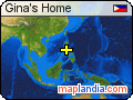 Gina's Home satellite map
