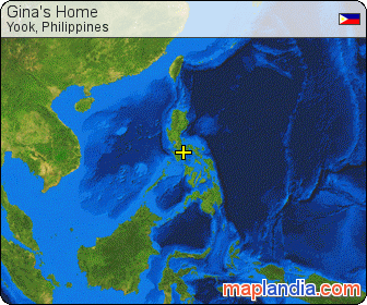 Gina's Home satellite map