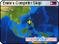 Erwin's Computer Shop satellite map