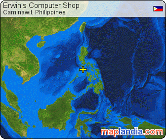 Erwin's Computer Shop satellite map