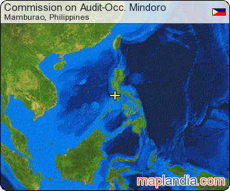 Commission on Audit-Occ. Mindoro satellite map