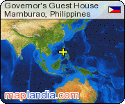Governor's Guest House satellite map