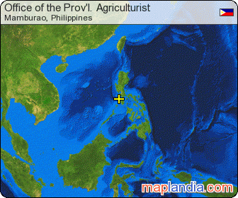 Office of the Prov'l. Agriculturist satellite map