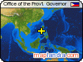 Office of the Prov'l. Governor satellite map