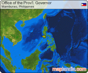 Office of the Prov'l. Governor satellite map
