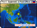 Prov'l. Equipment  & Pool Office satellite map
