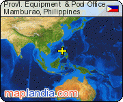 Prov'l. Equipment  & Pool Office satellite map