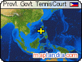 Prov'l. Gov't. Tennis Court satellite map
