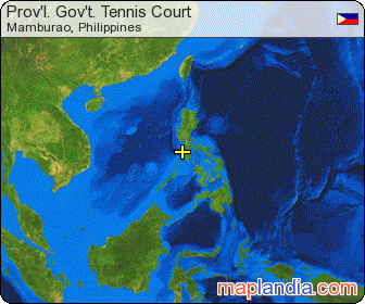 Prov'l. Gov't. Tennis Court satellite map