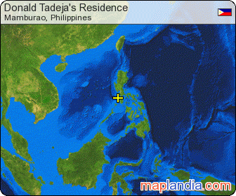 Donald Tadeja's Residence satellite map