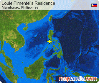 Louie Pimentel's Residence satellite map