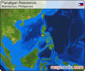 Panaligan Residence satellite map