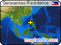 Saracanlao Residence satellite map