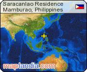 Saracanlao Residence satellite map