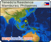 Teñedo's Residence satellite map