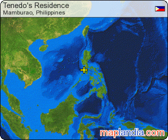 Teñedo's Residence satellite map