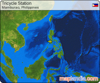 Tricycle Station satellite map