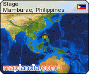 Stage satellite map