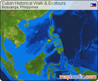 Culion Historical Walk & Ecotours satellite map