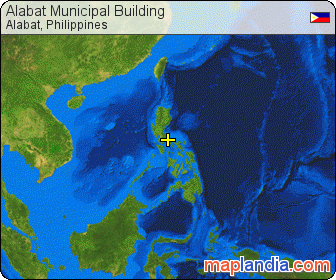 Alabat Municipal Building satellite map