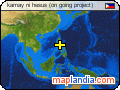  kamay ni hesus (on going project) satellite map
