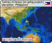  kamay ni hesus (on going project) satellite map