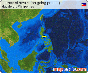  kamay ni hesus (on going project) satellite map