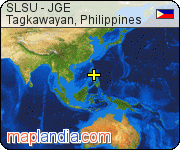 SLSU - JGE satellite map