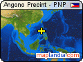 Angono Precint - PNP satellite map