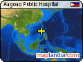 Angono Public Hospital satellite map