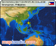 SHINING LIGHT CHRISTIAN COLLEGE satellite map