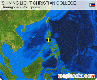 SHINING LIGHT CHRISTIAN COLLEGE satellite map