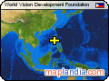 World Vision Development Foundation satellite map